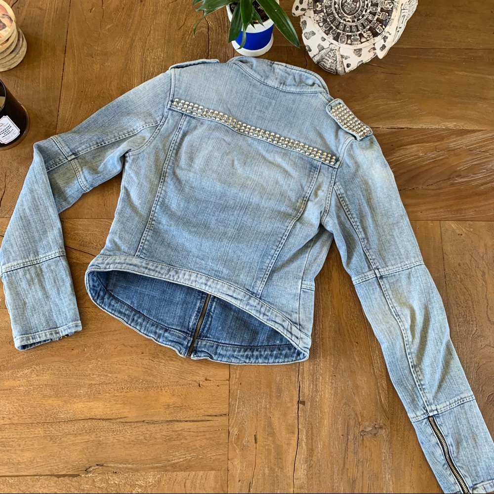 πGUESSπjean jacket - Picture 4 of 12